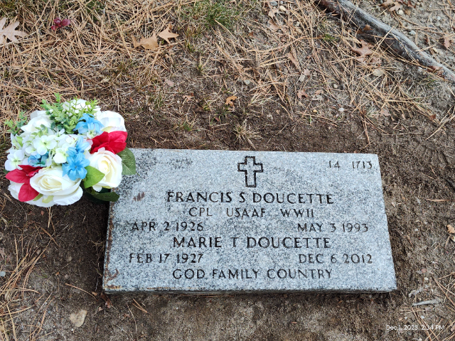 Flower delivery for Francis S Doucette