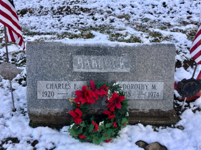 Flower delivery for Charles Francis Babcock