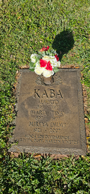 Flower delivery for Alberto Kaba