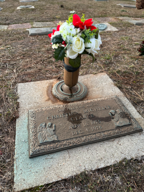 Flower delivery for Christina Michelle Clarke