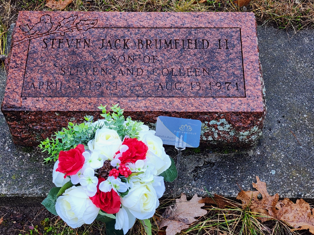 Flower delivery for Steven Jack Brumfield