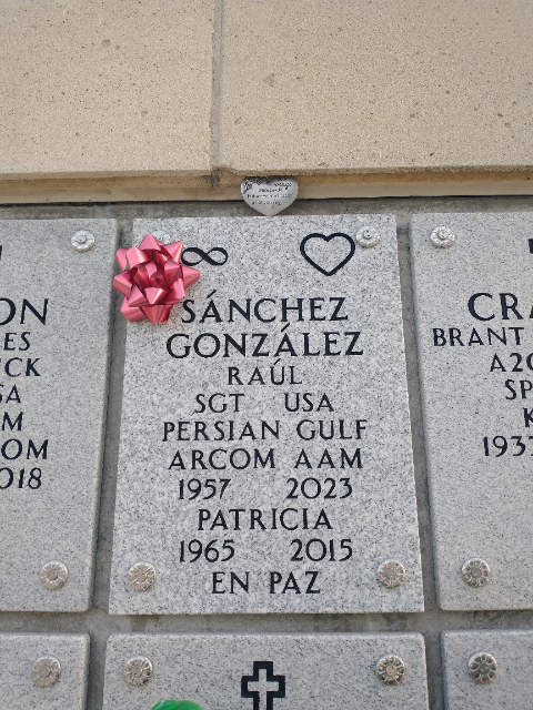 Flower delivery for Raul SanchezGonzalez