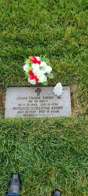 Flower delivery for James Clark Ashby