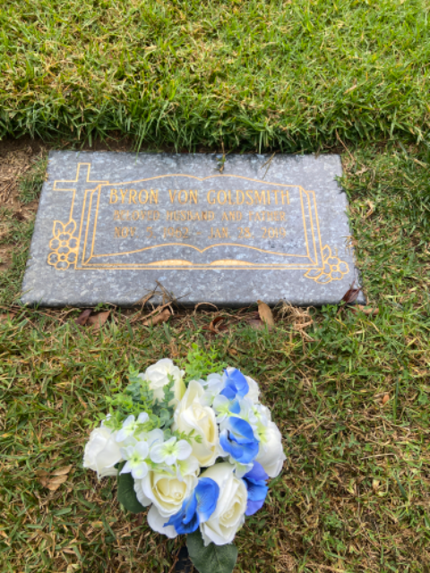 Flower delivery for Byron Von Goldsmith