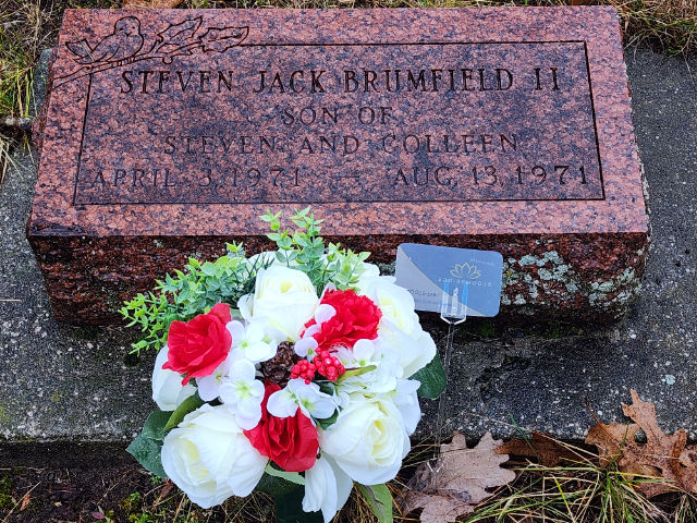 Flower delivery for Steven Jack Brumfield