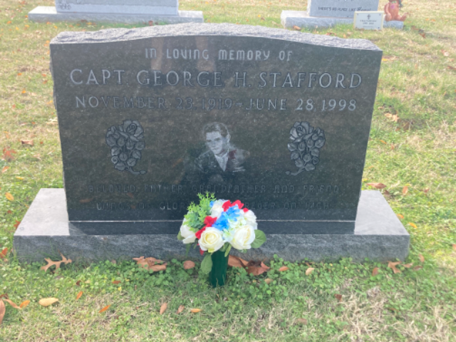 Flower delivery for George Hoyt Stafford