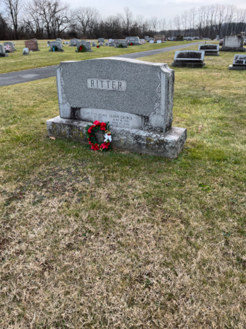 Flower delivery for Glenn George Ritter