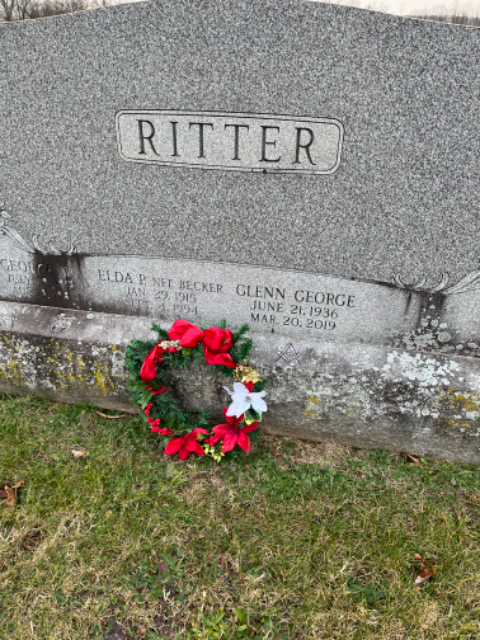 Flower delivery for Glenn George Ritter
