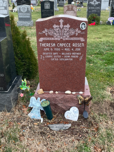 Flower delivery for Theresa Capece Rosen