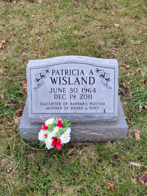 Flower delivery for Patricia Ann Williams