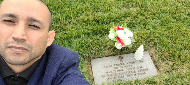 Flower delivery for James Clark Ashby