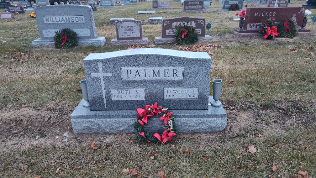Flower delivery for Elwood J Palmer