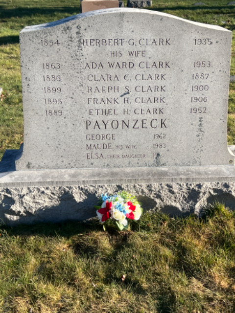 Flower delivery for Elsa Clark Payonzeck
