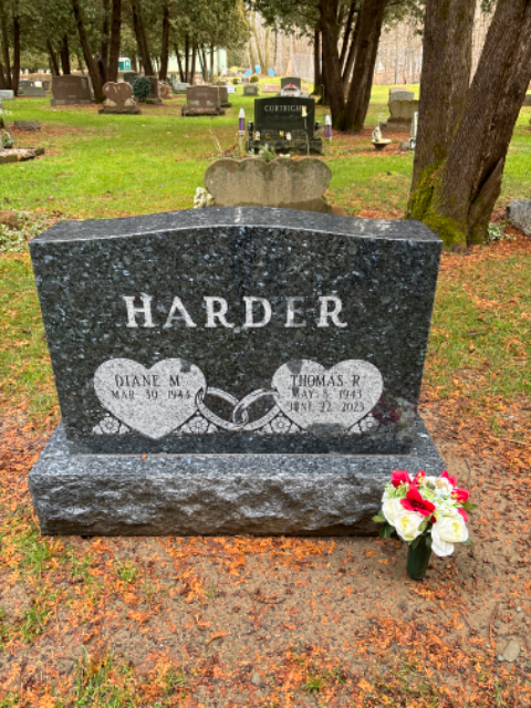 Flower delivery for Thomas Robert Harder