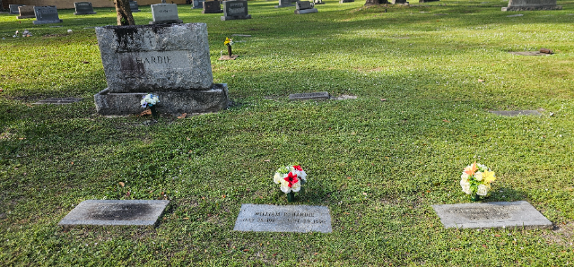 Flower delivery for William P. Hardie