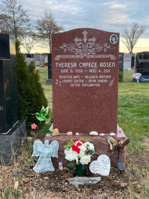 Flower delivery for Theresa Capece Rosen