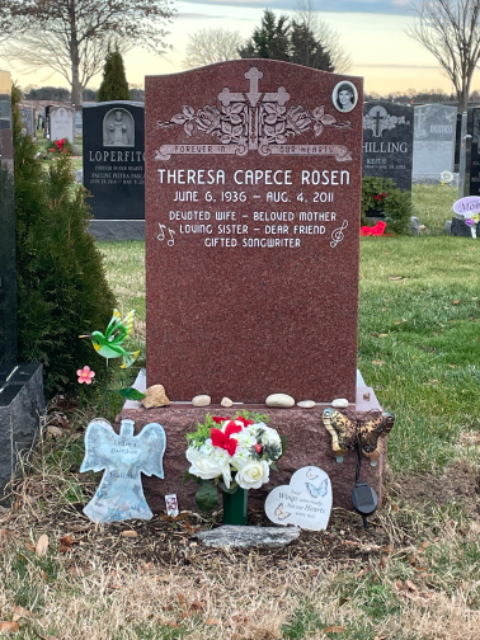 Flower delivery for Theresa Capece Rosen