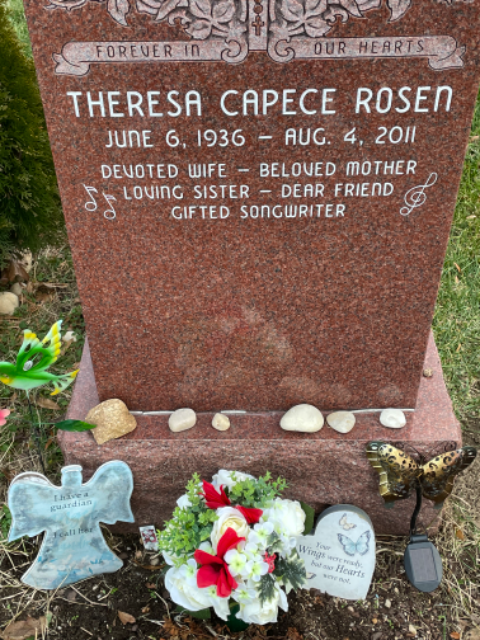 Flower delivery for Theresa Capece Rosen