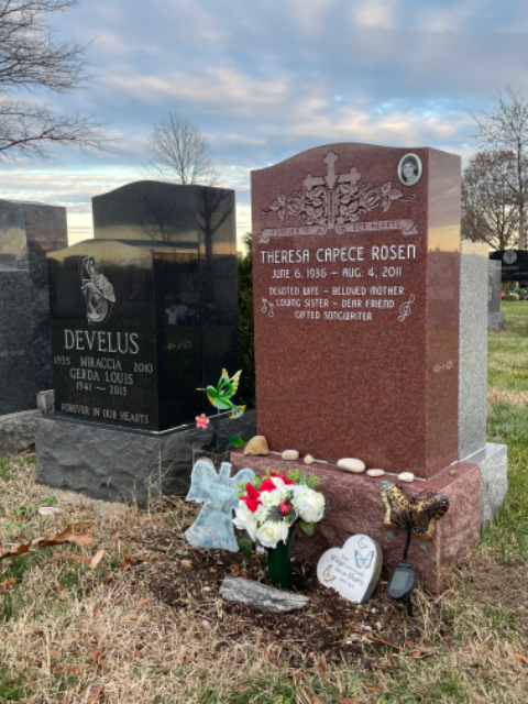 Flower delivery for Theresa Capece Rosen