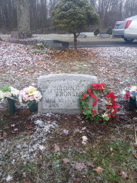 Flower delivery for Lillian Holmes Wronski
