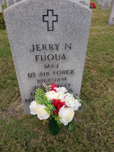Flower delivery for Jerry N. Fuqua