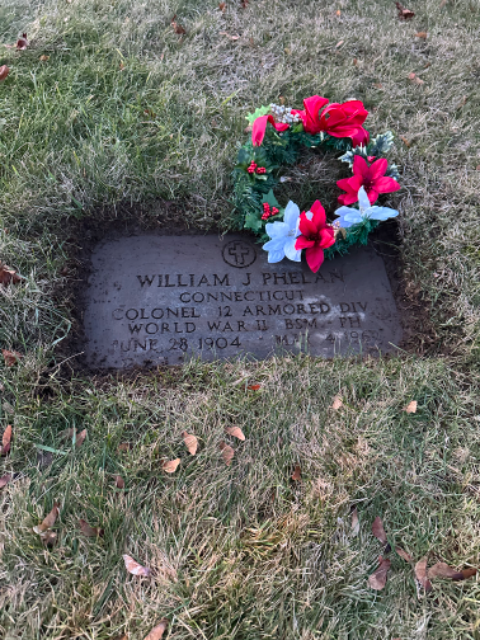 Flower delivery for William Joseph Phelan