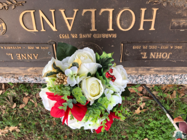 Flower delivery for John Holland