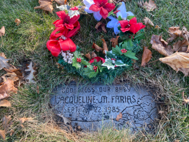 Flower delivery for Jacqueline Marie Farias