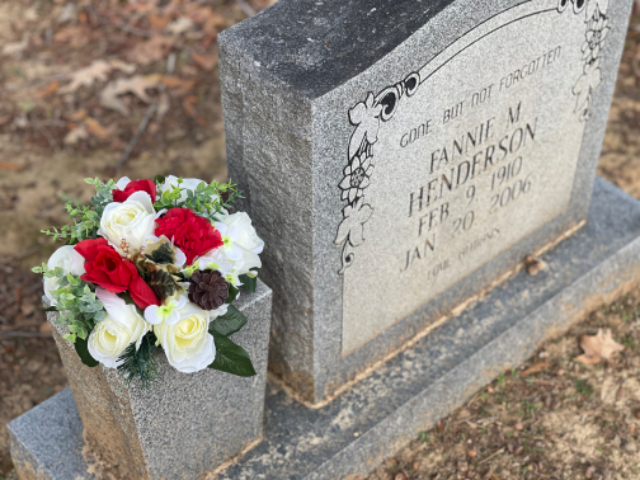 Flower delivery for Fannie May Henderson