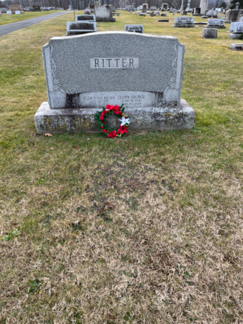 Flower delivery for Glenn George Ritter