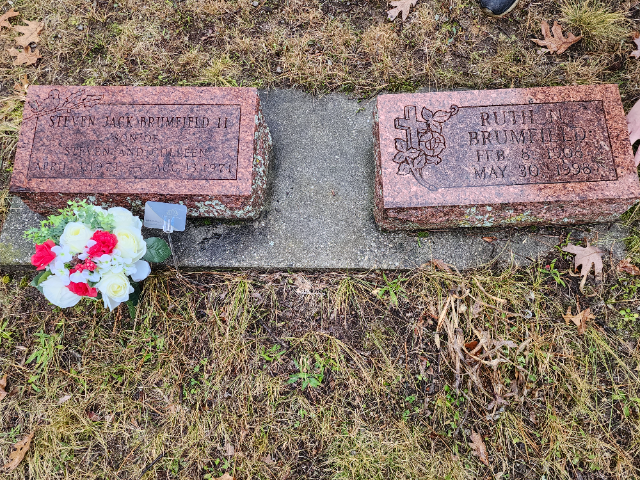 Flower delivery for Steven Jack Brumfield