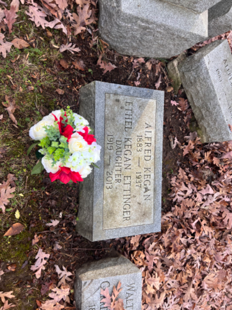 Flower delivery for Ethel Kegan Ettinger