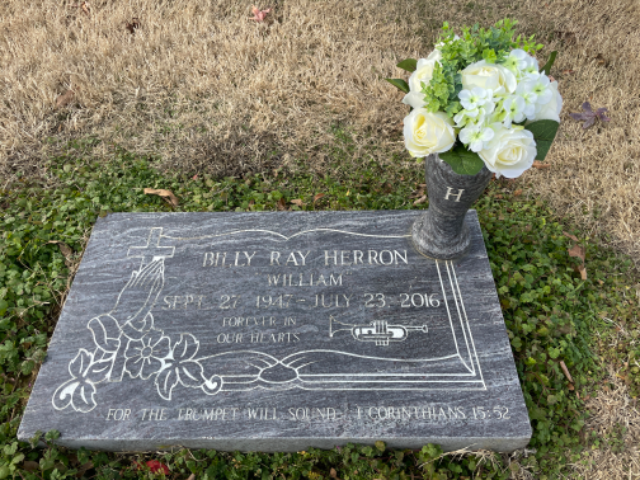 Flower delivery for William Ray Herron