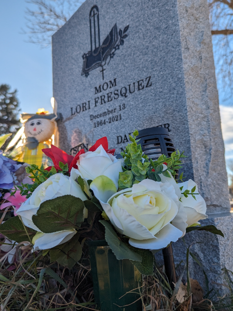 Flower delivery for Lori Ann Fresquez