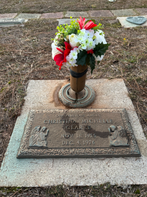 Flower delivery for Christina Michelle Clarke
