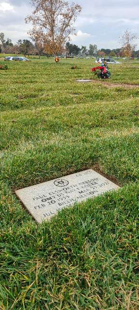 Flower delivery for Paul Elsworth Nelson