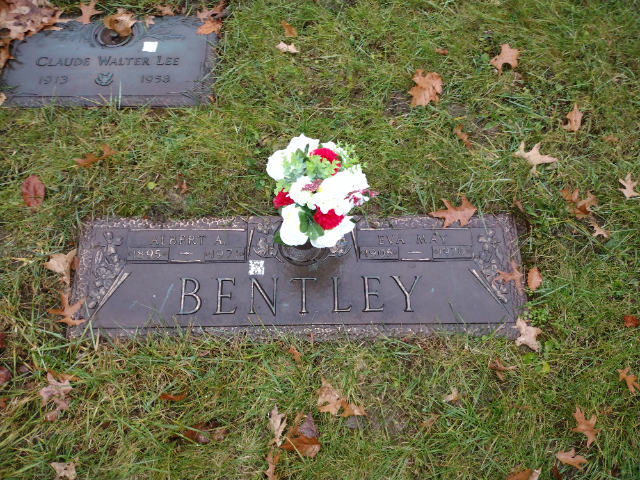 Flower delivery for Eva May Bentley