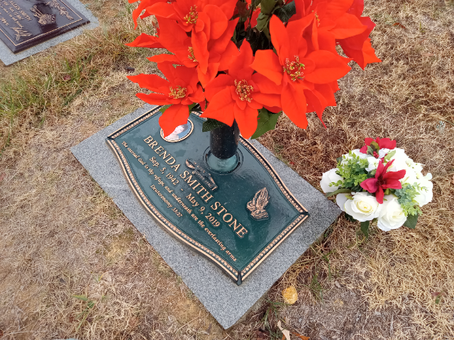 Flower delivery for Brenda Smith Stone