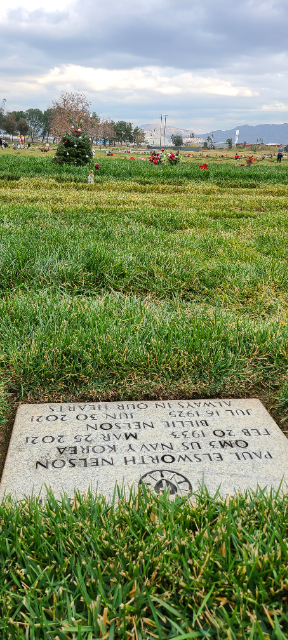 Flower delivery for Paul Elsworth Nelson