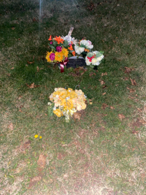 Flower delivery for Susan McCorristin