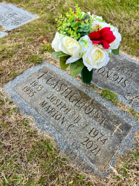 Flower delivery for Marion Castiglioni