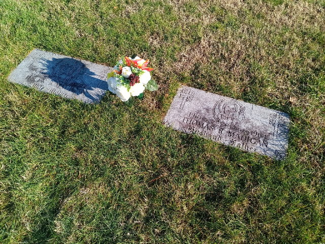 Flower delivery for Thomas Richard Madigan