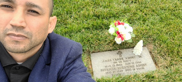 Flower delivery for James Clark Ashby