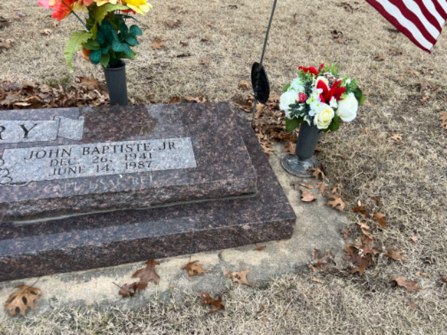 Flower delivery for John Baptiste Berry