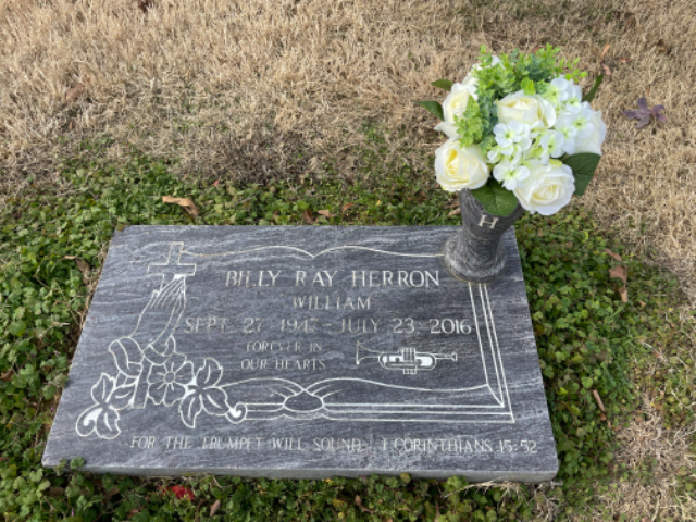 Flower delivery for William Ray Herron