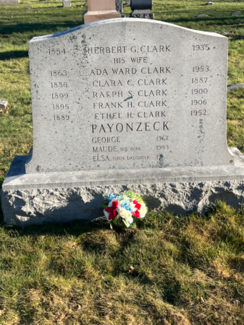 Flower delivery for Elsa Clark Payonzeck