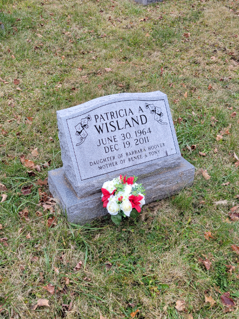 Flower delivery for Patricia Ann Williams