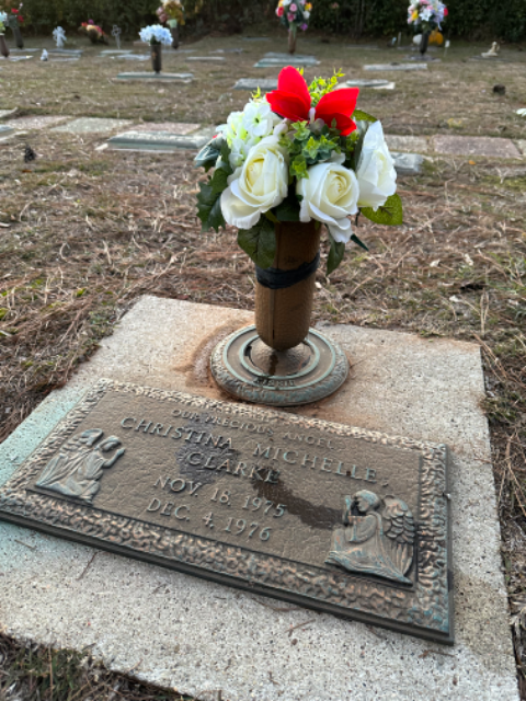 Flower delivery for Christina Michelle Clarke