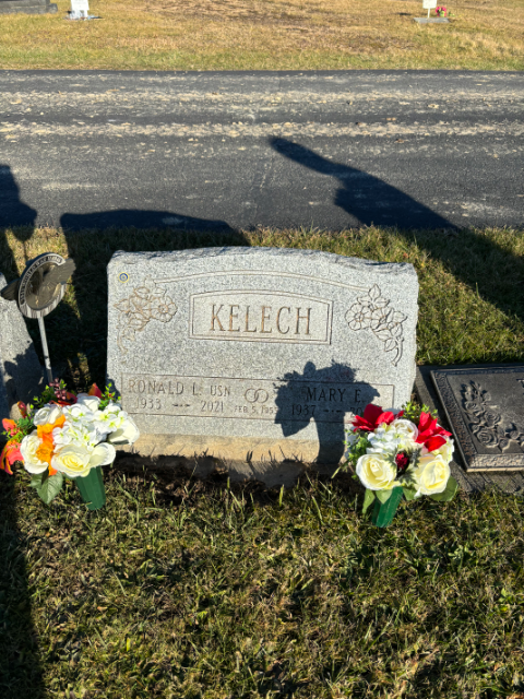 Flower delivery for Mary Kelech