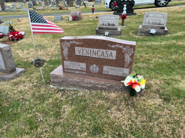 Flower delivery for Eric Venincasa